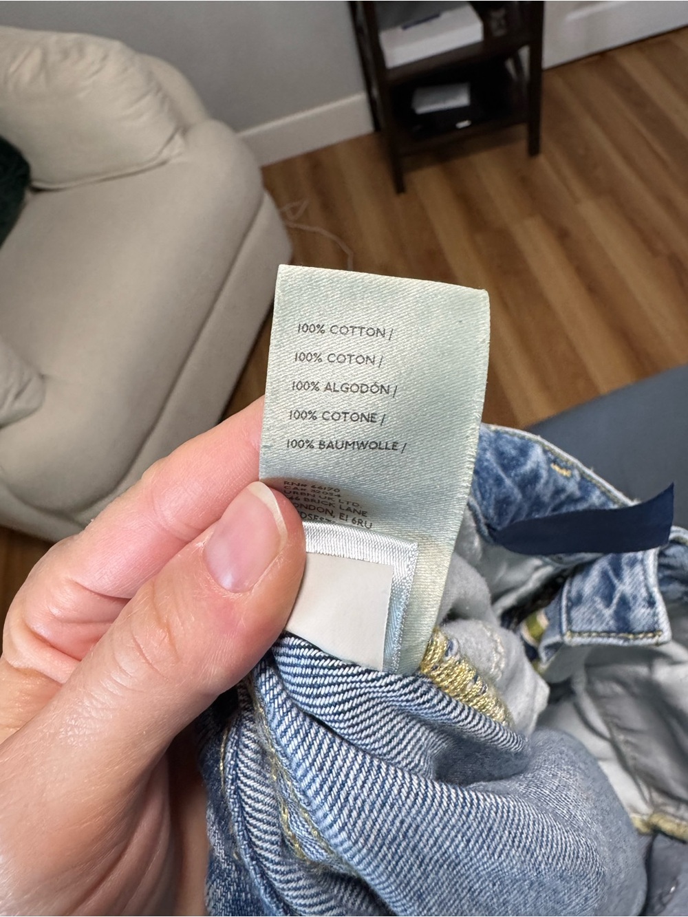 Anthropologie Pilcro Jeans size 31 - Picture 10 of 10